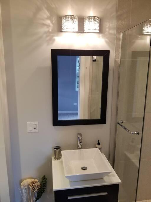 Nice And Cozy. Sleeps 5. Διαμέρισμα Σικάγο Εξωτερικό φωτογραφία