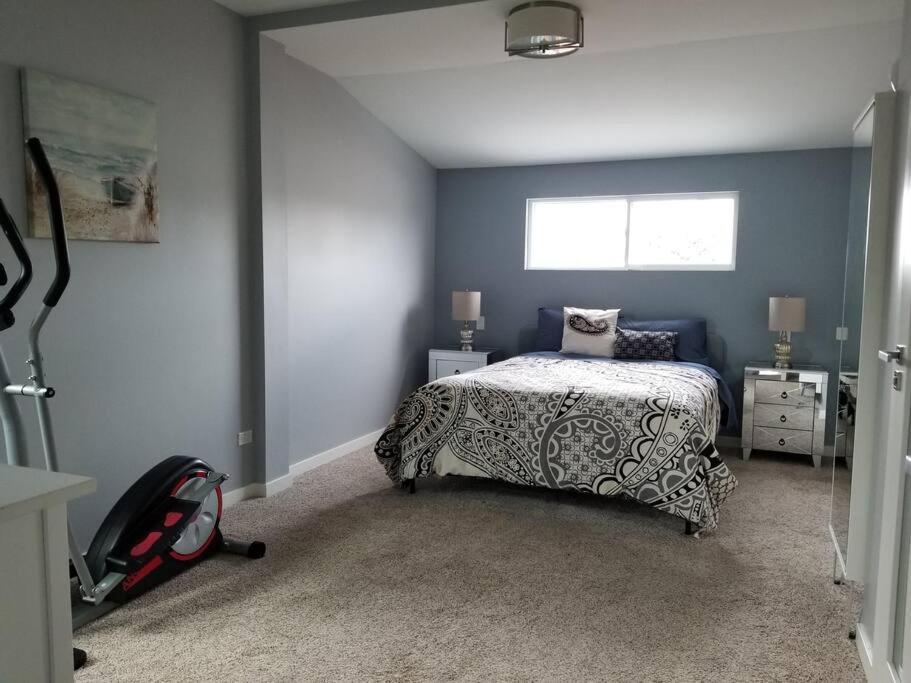 Nice And Cozy. Sleeps 5. Διαμέρισμα Σικάγο Εξωτερικό φωτογραφία